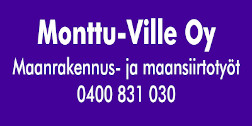 Monttu-Ville Oy logo